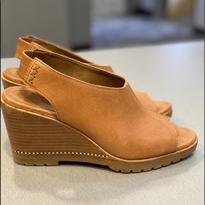 SOREL “AFTER HOURS” SLINGBACK WEDGE